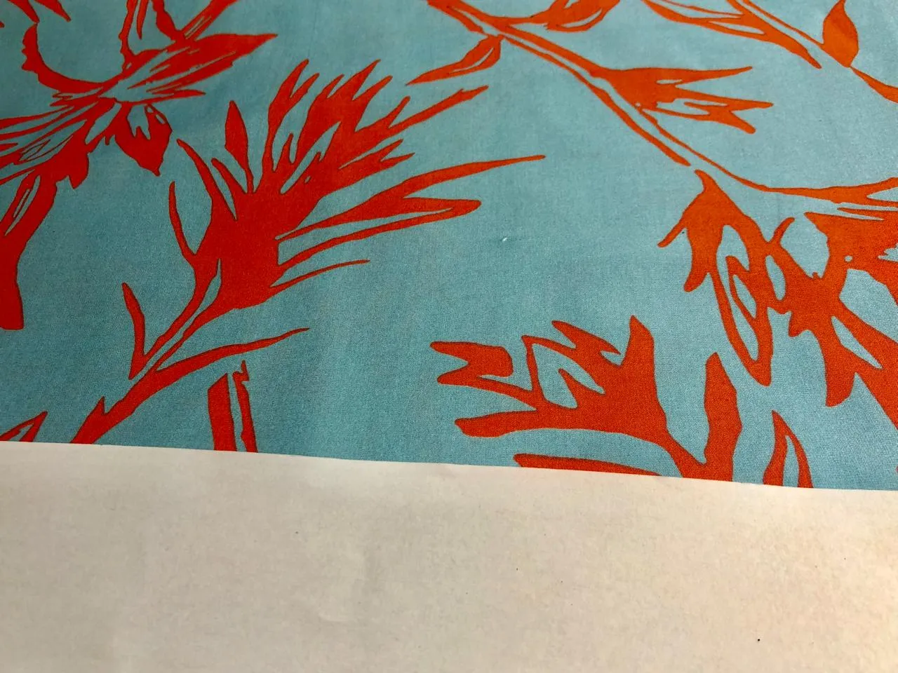 100% Cotton Poplin  Beach Prints 58" wide available in 6 prints red ,white ,ink blue,  cream multi color flowers ,retro orange and retro dusty blue and orange