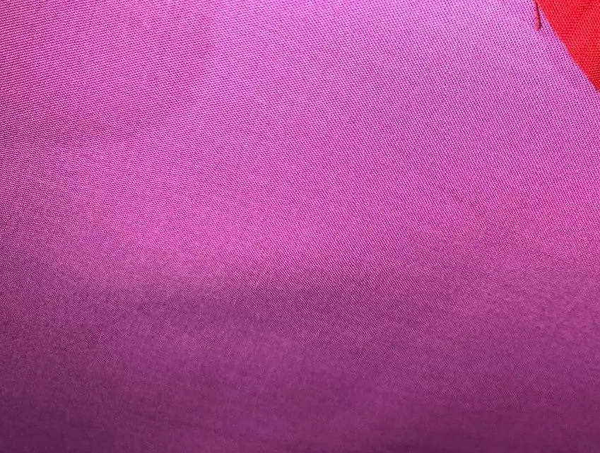 100%  Cotton Poplin MILL DYED   58" WIDE available in 2 colors pink and red by the yard  [rolls]