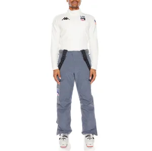 6Cento 622 Hz US Ski Pants - Grey Asphalt