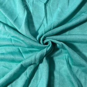 Aquamarine Jersey Knit Fabric