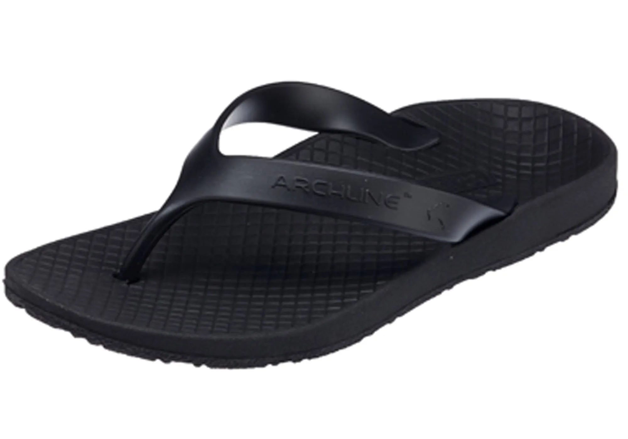 Archline Mens Comfortable Supportive Orthotic Flip Flops