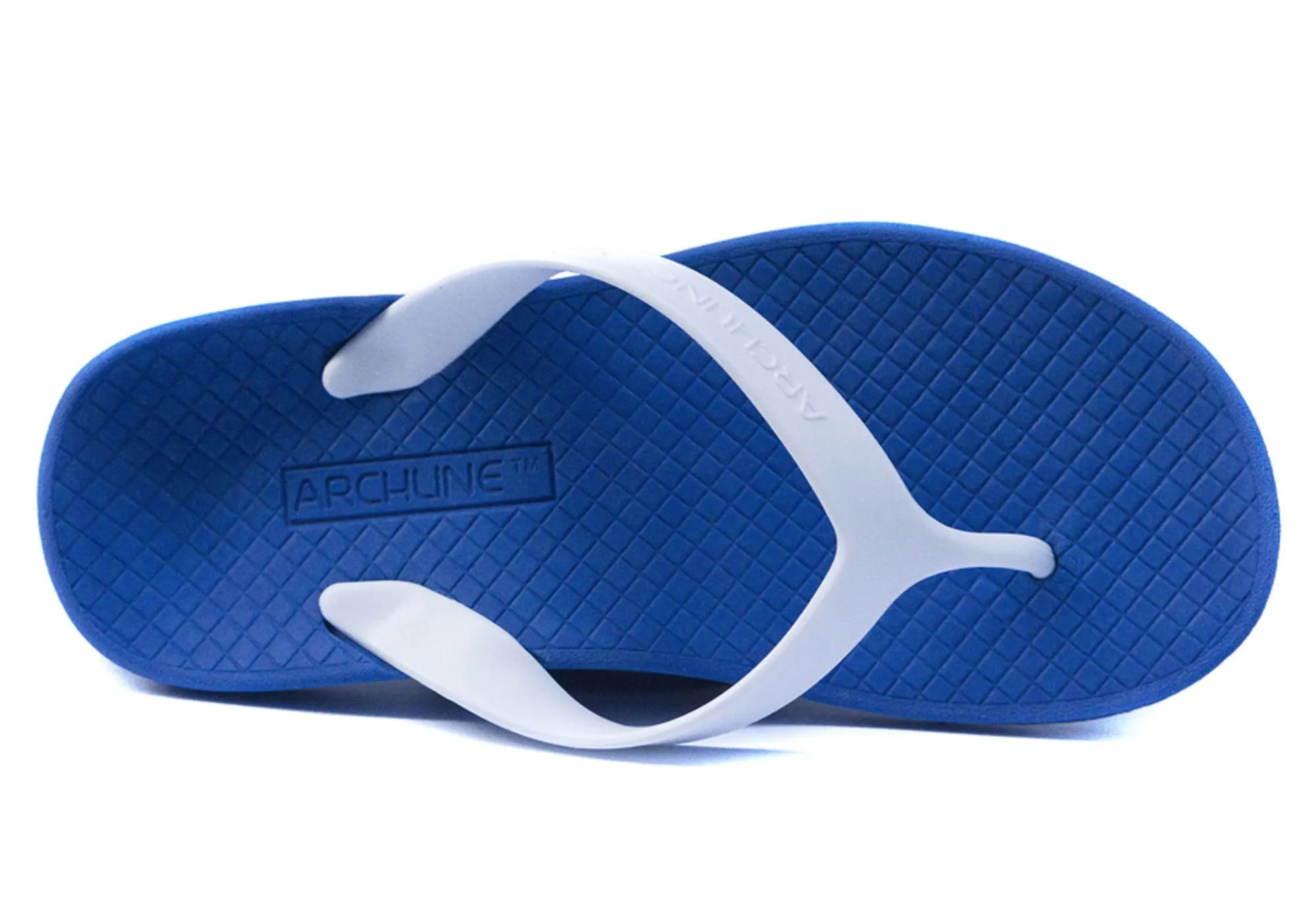 Archline Mens Comfortable Supportive Orthotic Flip Flops