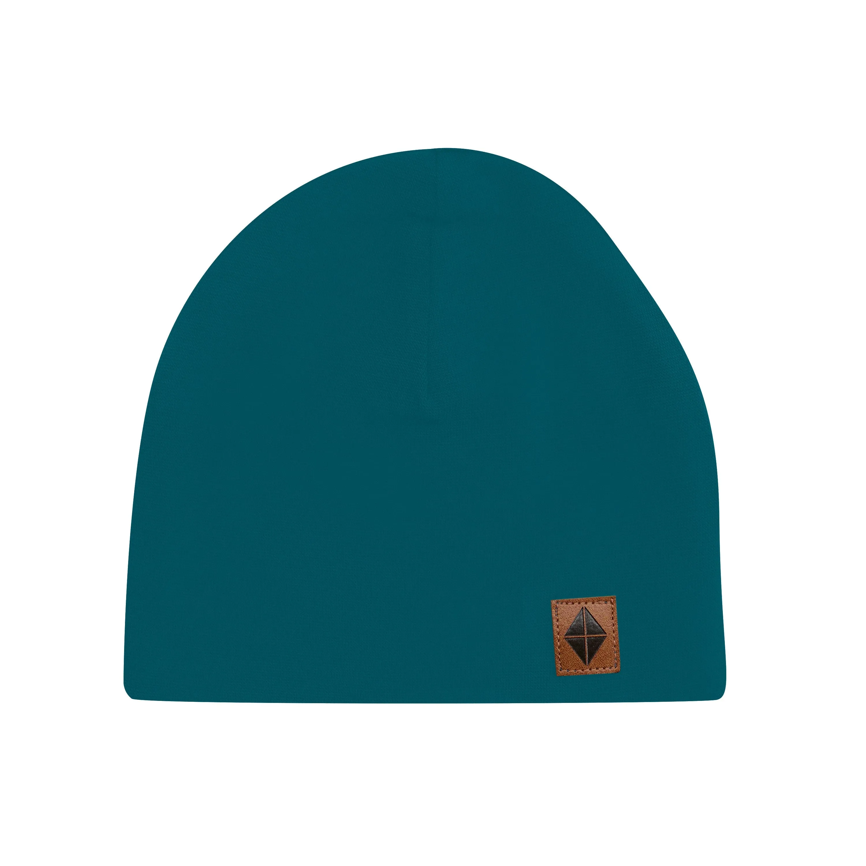 Bamboo Jersey Beanie in Loch