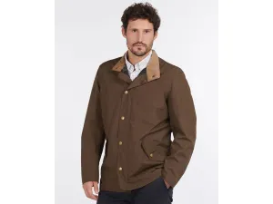 Barbour Spoonbill Waterproof Breathable Jacket In Dark Olive