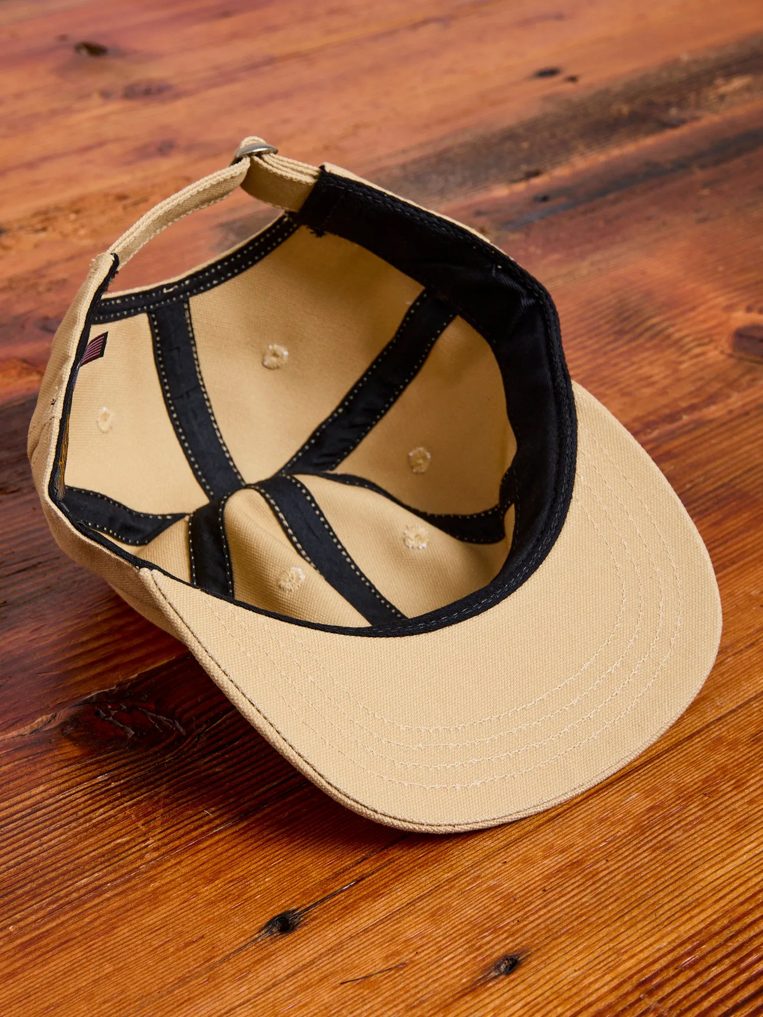 Baseball Hat in Alvord Khaki