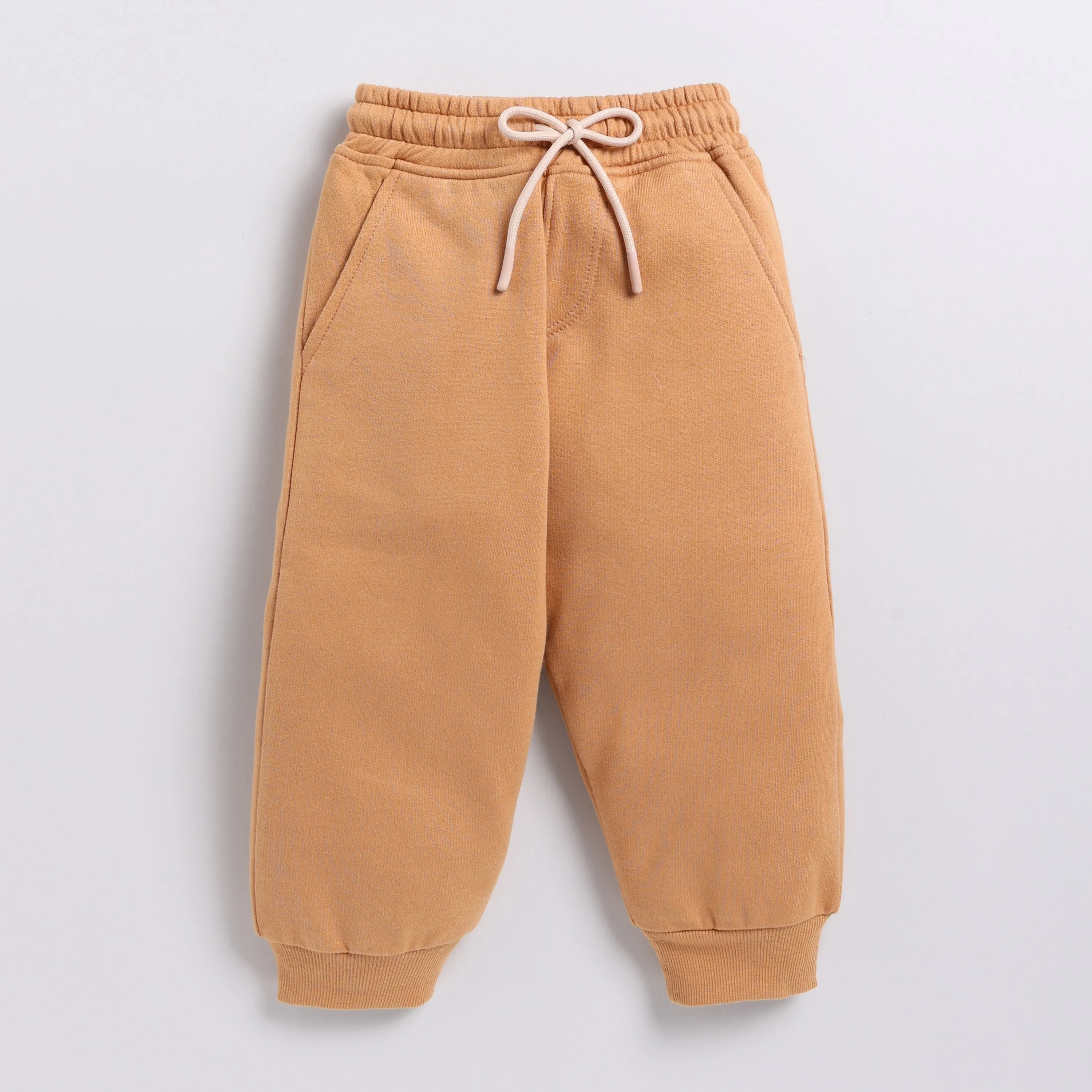 Biscuit Organic Fleece Hoodie & Jogger Set