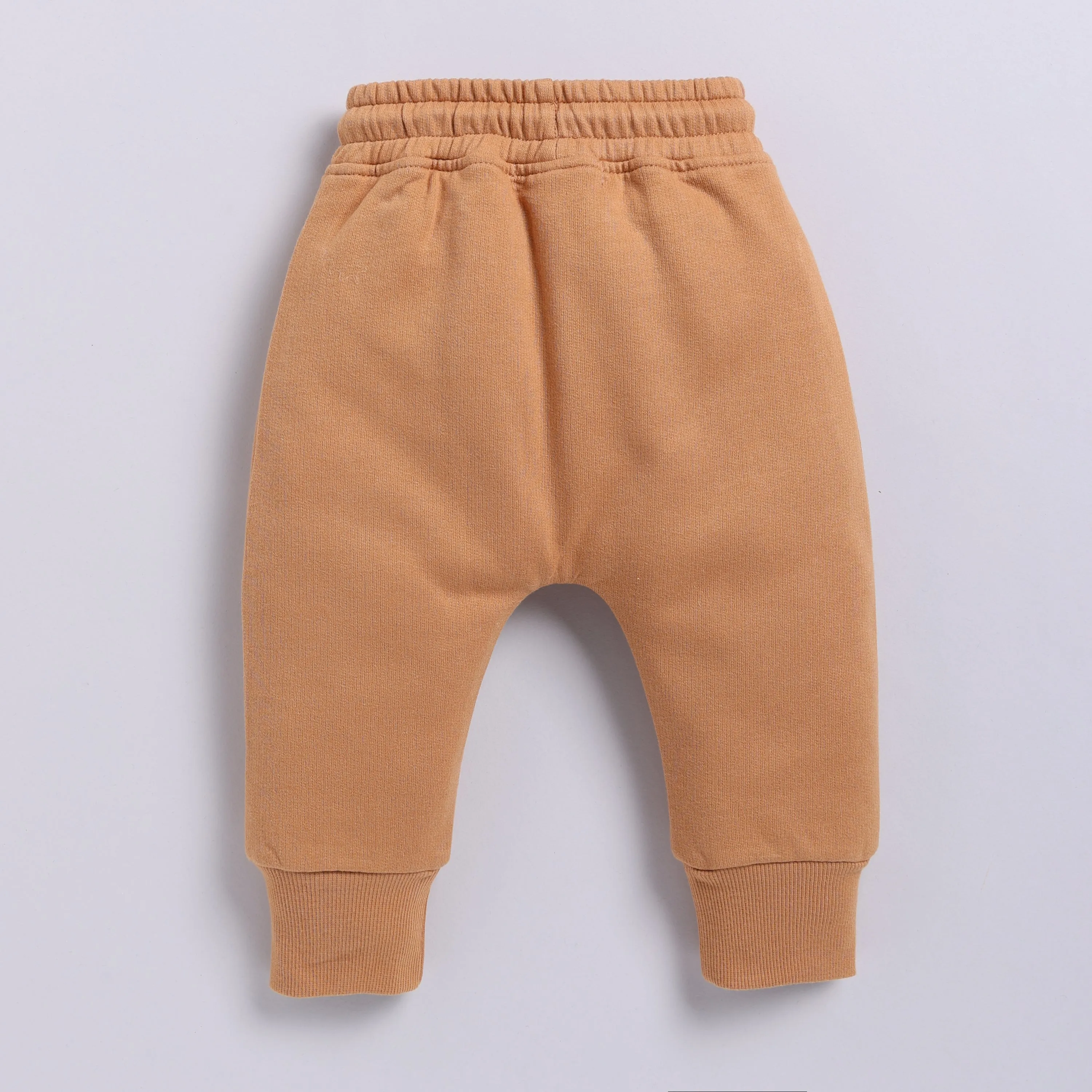 Biscuit Organic Fleece Hoodie & Jogger Set