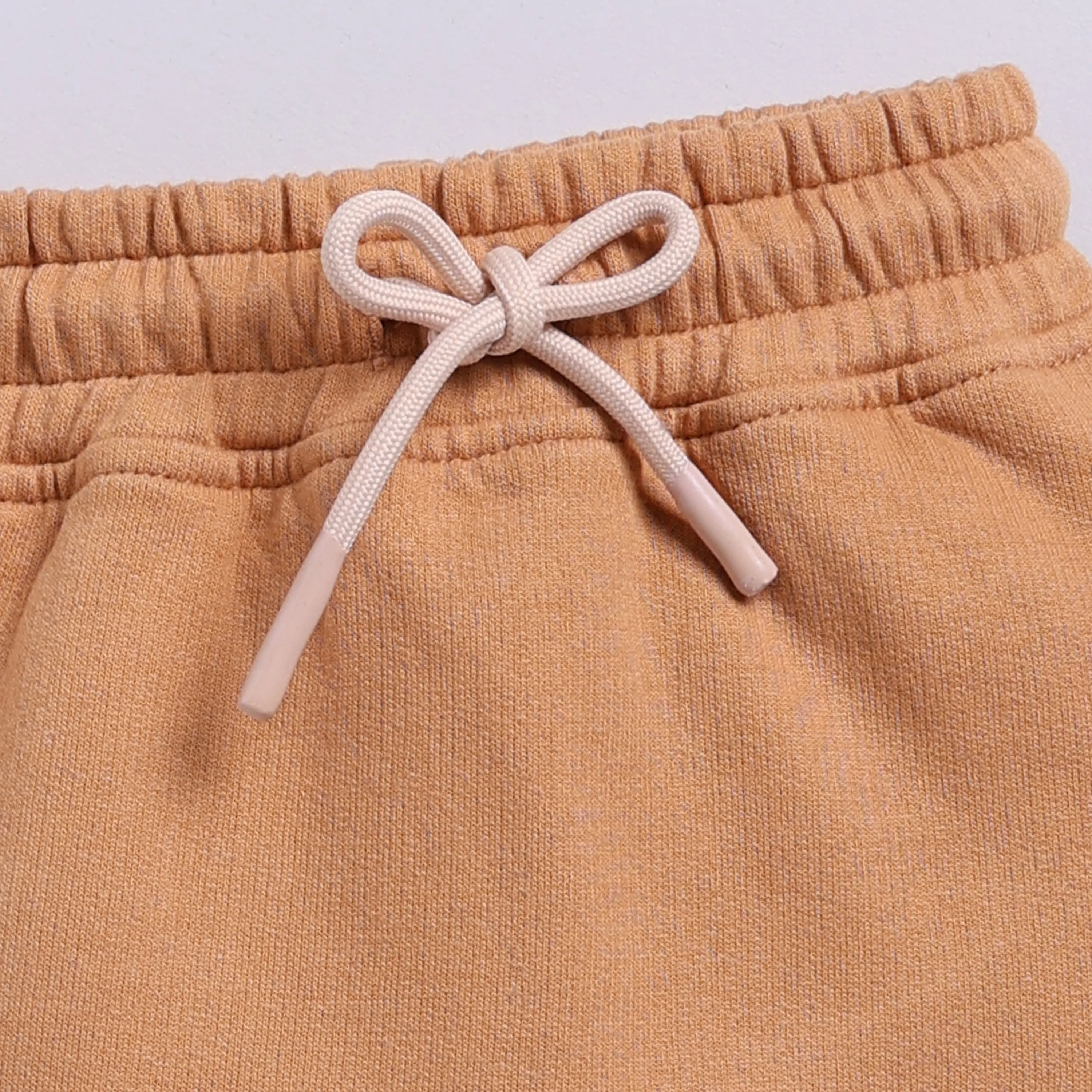 Biscuit Organic Fleece Hoodie & Jogger Set