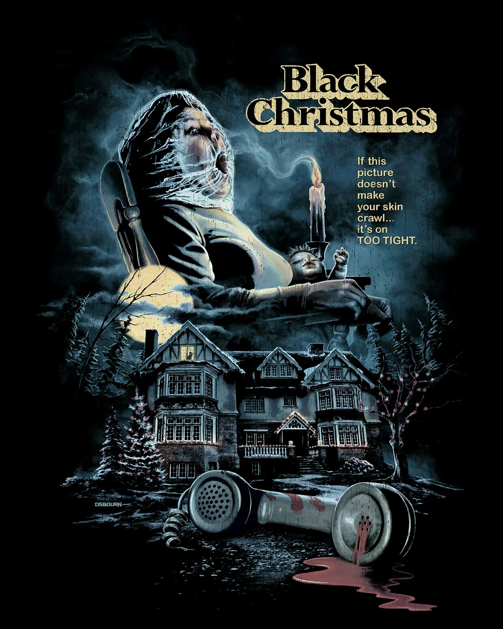 Black Christmas - Womens