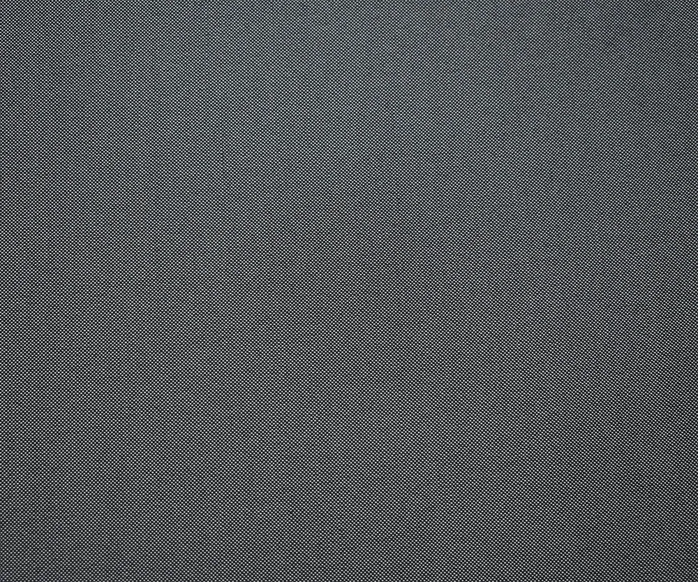 Black-Gray Poly-Wool Dobby Woven Shirting Fabric