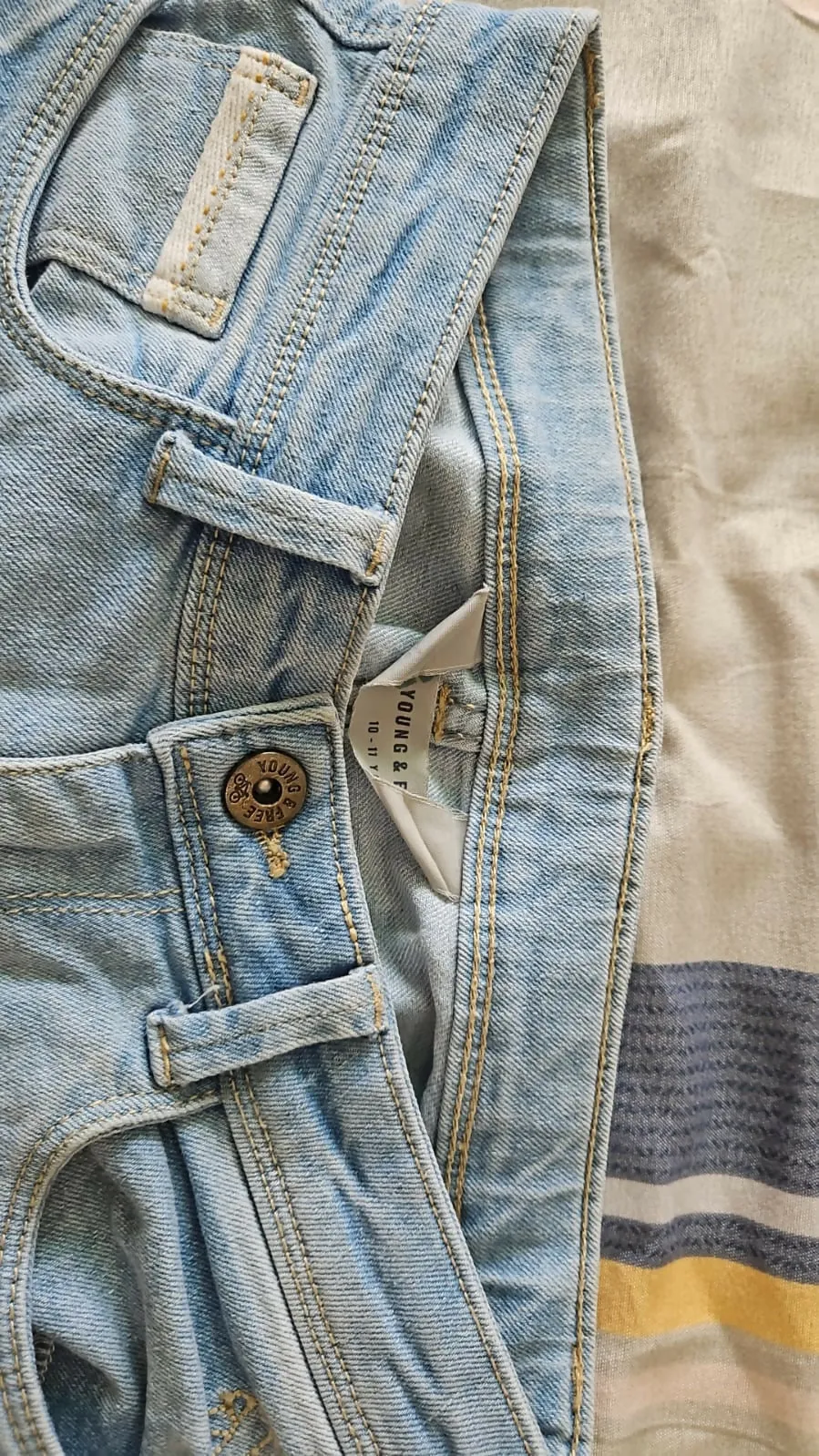 Blue Denim Jeans for Kid