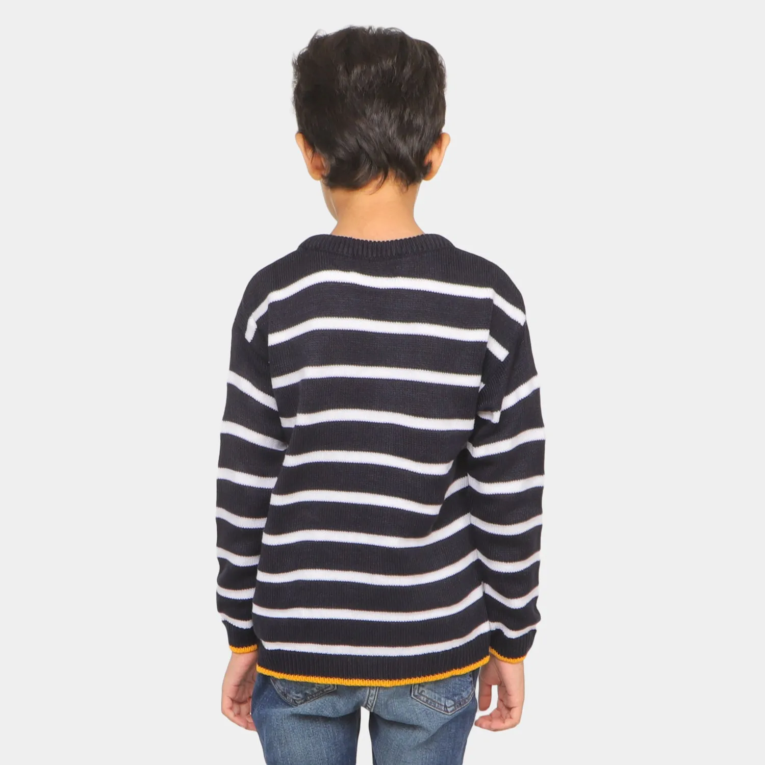 Boys Sweater BP36-22 - Navy