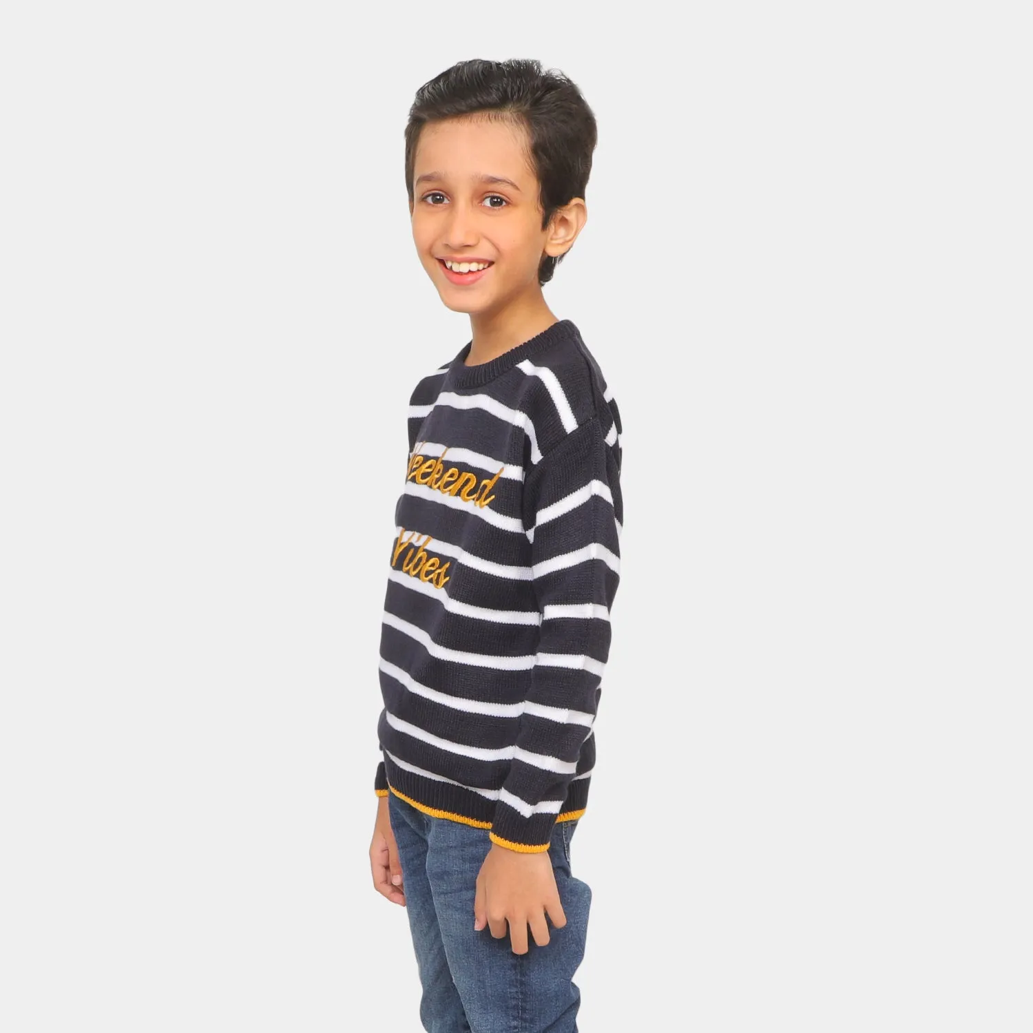 Boys Sweater BP36-22 - Navy