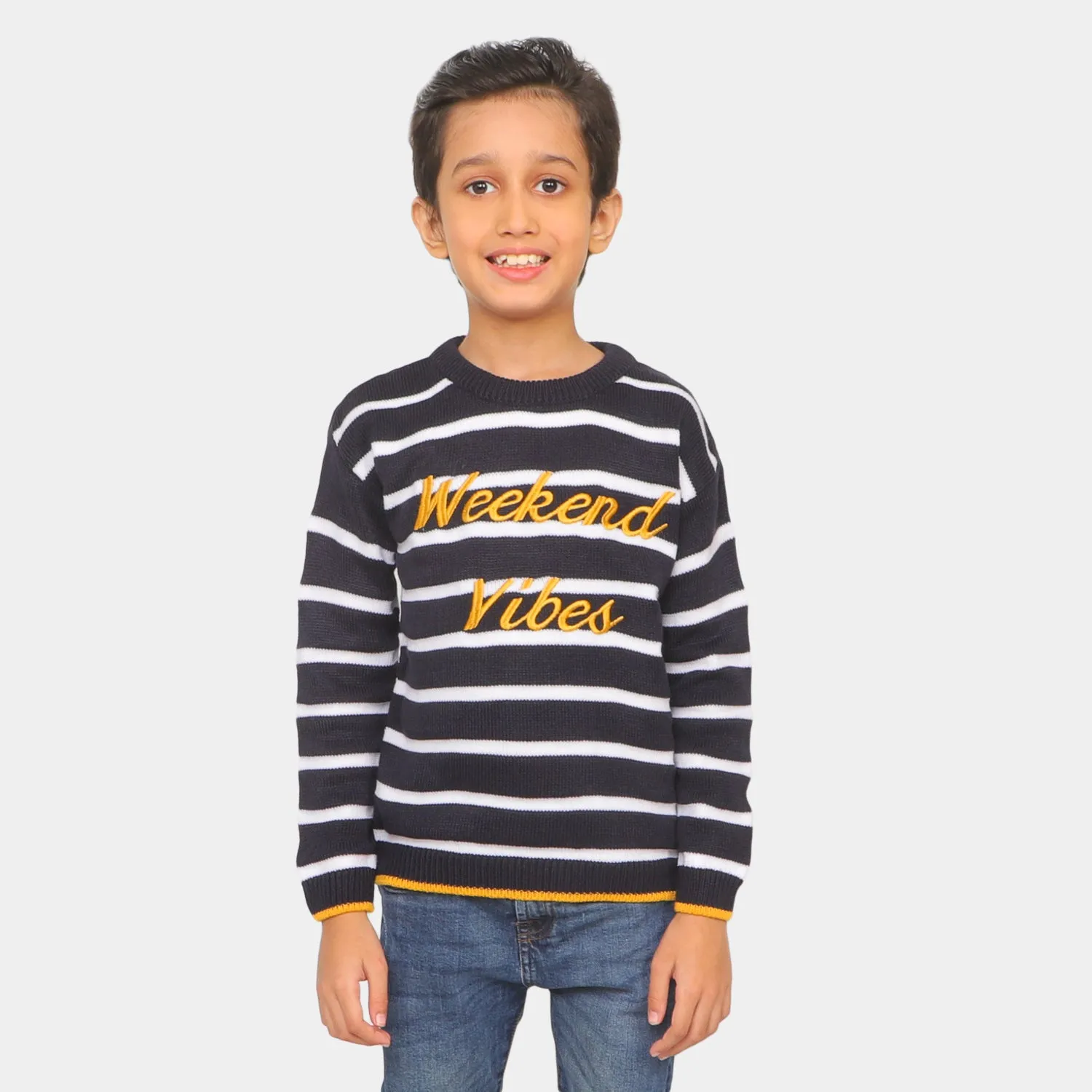 Boys Sweater BP36-22 - Navy