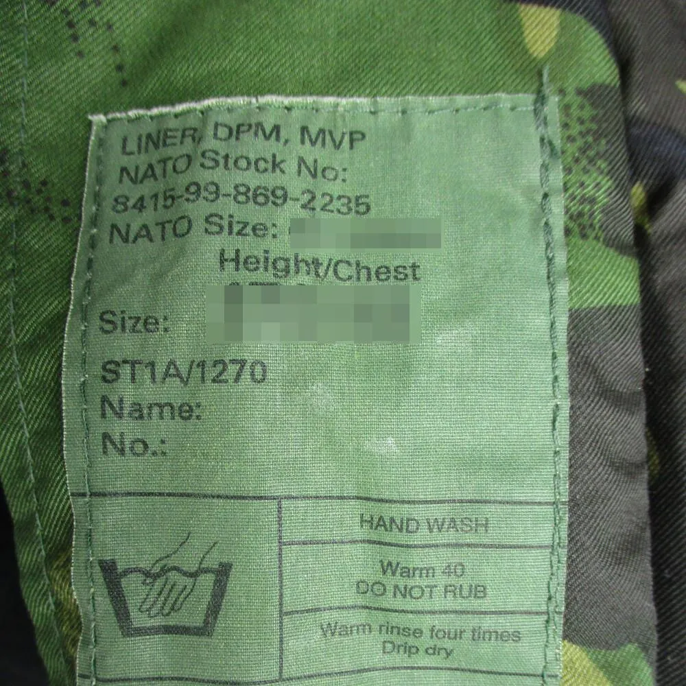 British DPM MVP Jacket