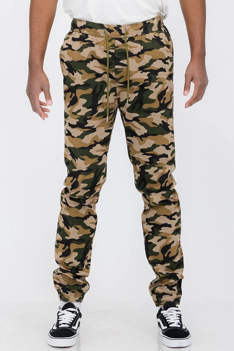 Camo Jogger Pants