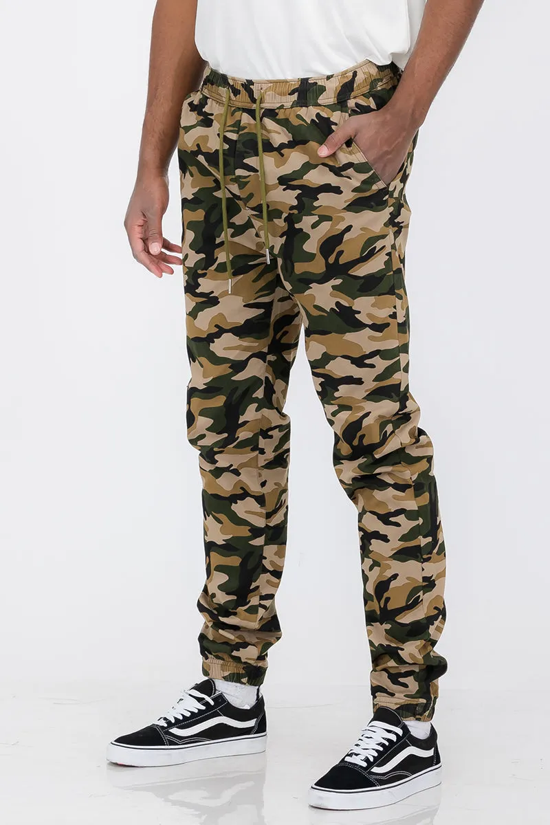 Camo Jogger Pants