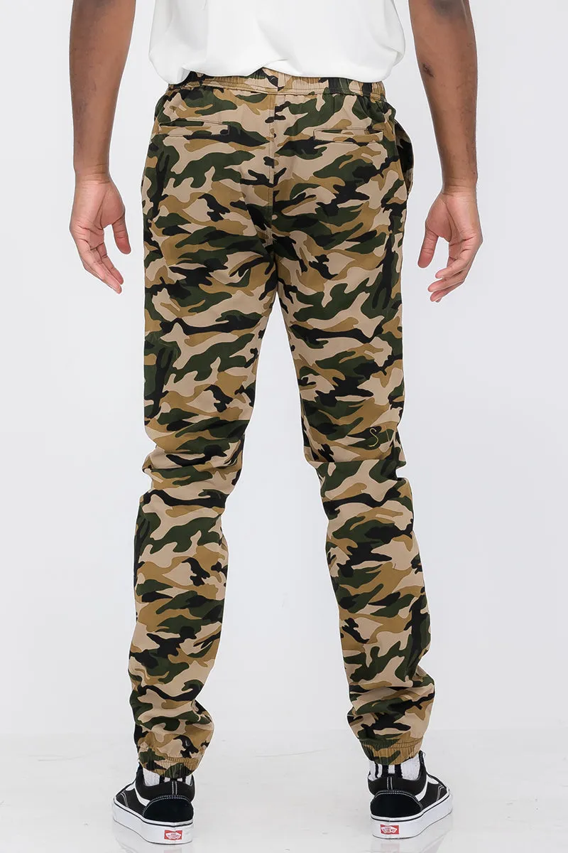 Camo Jogger Pants