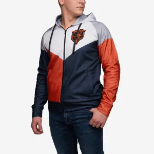 Chicago Bears Hooded Track Jacket