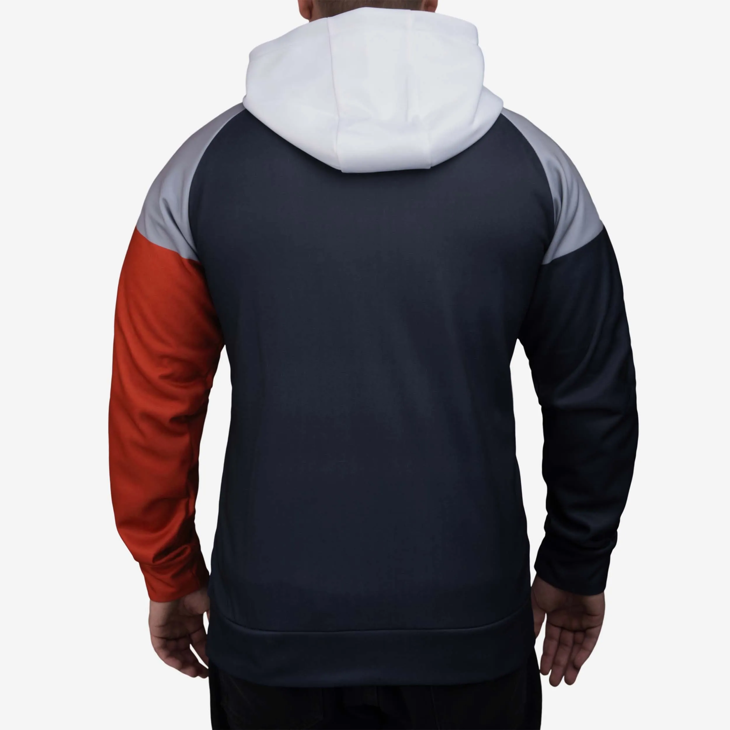 Chicago Bears Hooded Track Jacket