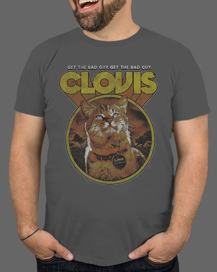 Clovis: The Attack Cat