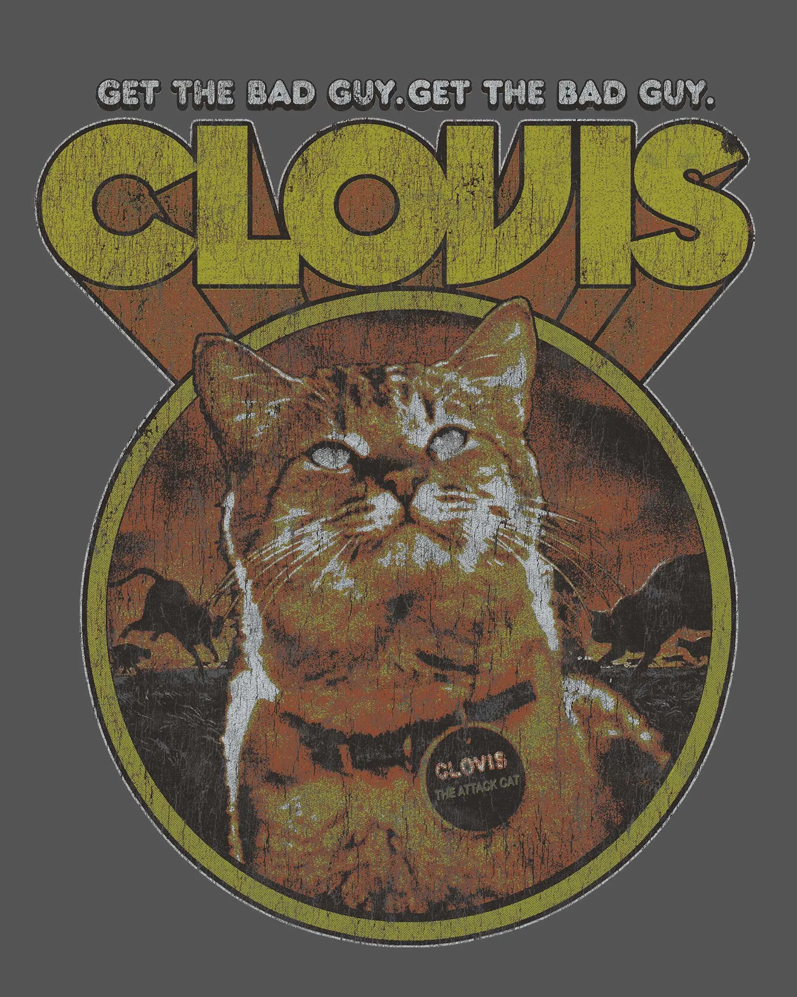 Clovis: The Attack Cat