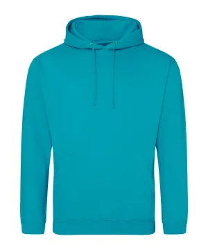 College hoodie | Lagoon Blue