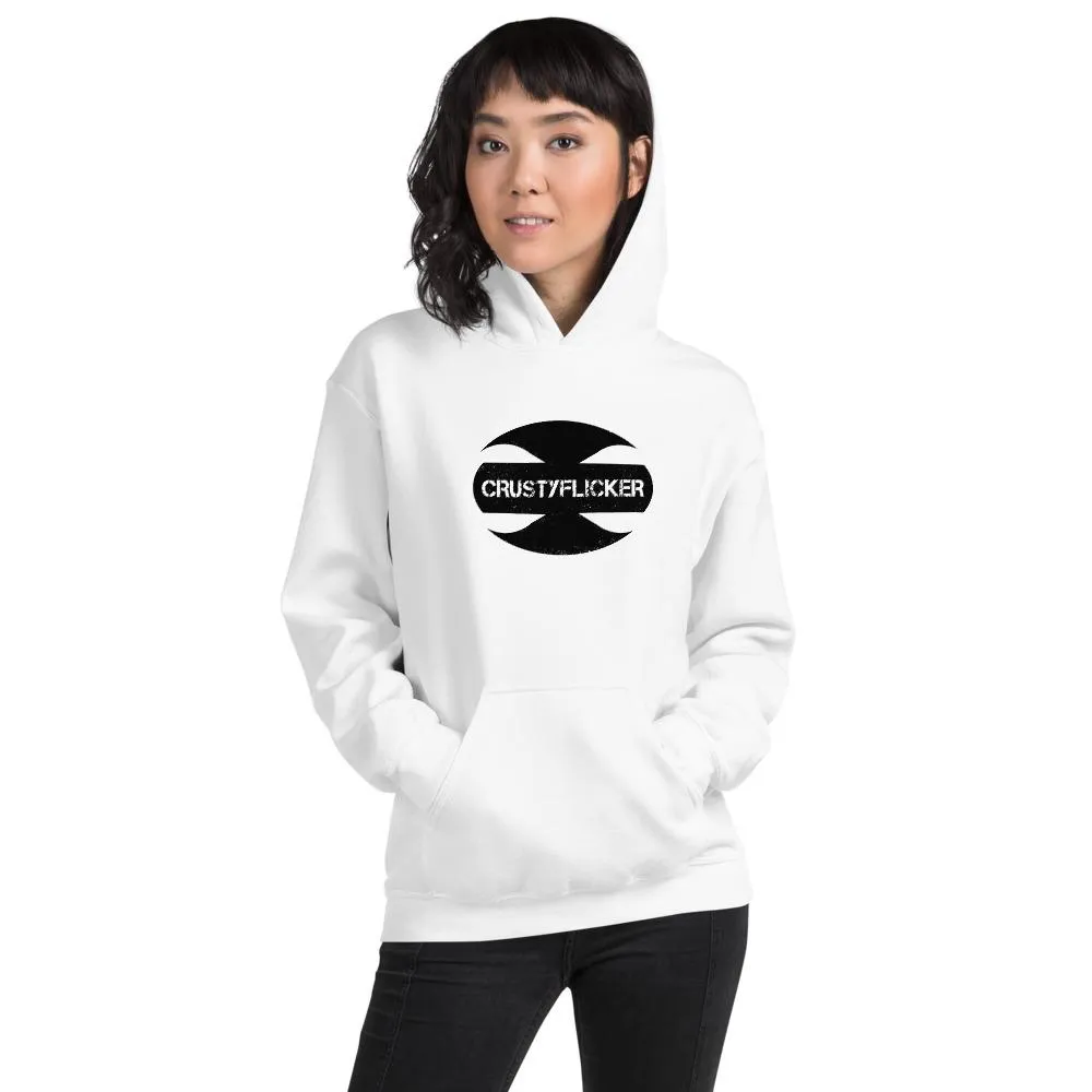 CRUSTYFLICKER Zen - Heavy Blend Unisex Hoodie