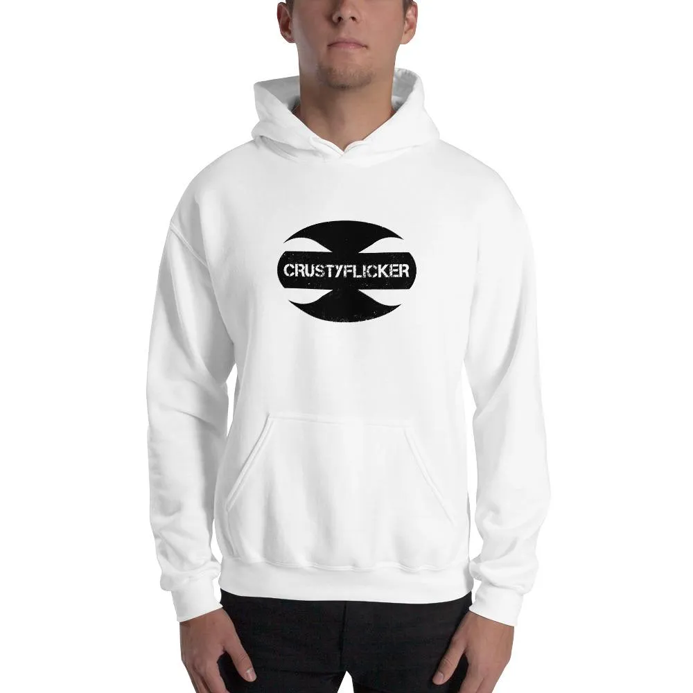 CRUSTYFLICKER Zen - Heavy Blend Unisex Hoodie