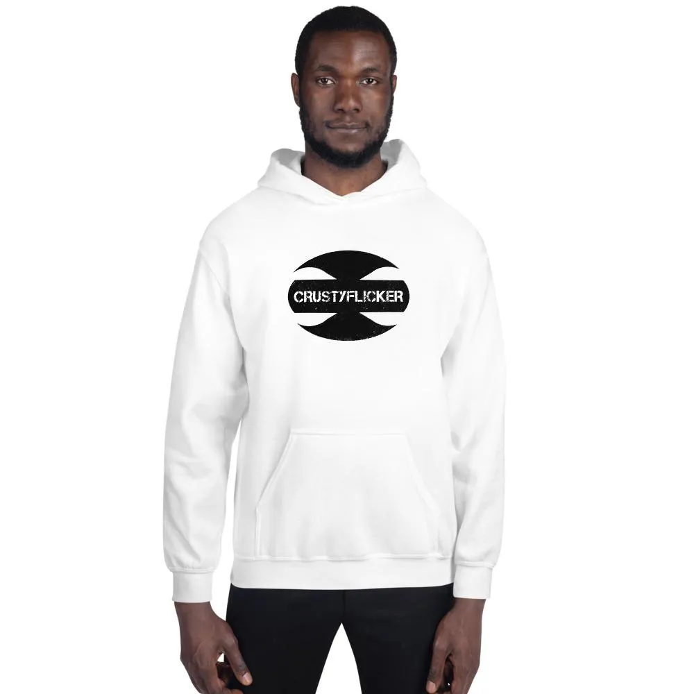 CRUSTYFLICKER Zen - Heavy Blend Unisex Hoodie