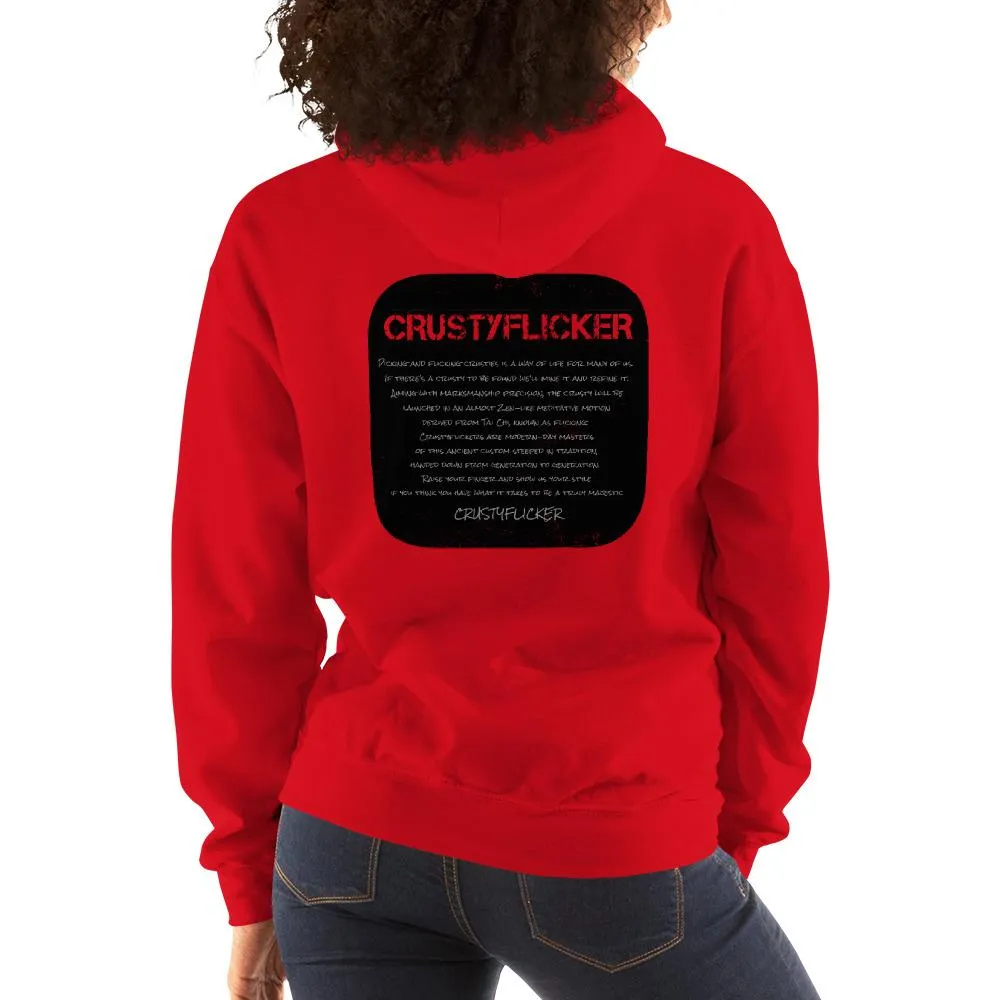 CRUSTYFLICKER Zen - Heavy Blend Unisex Hoodie