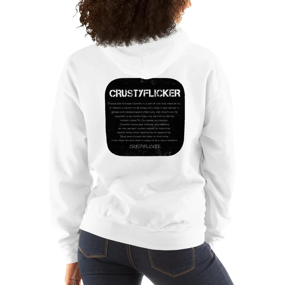 CRUSTYFLICKER Zen - Heavy Blend Unisex Hoodie