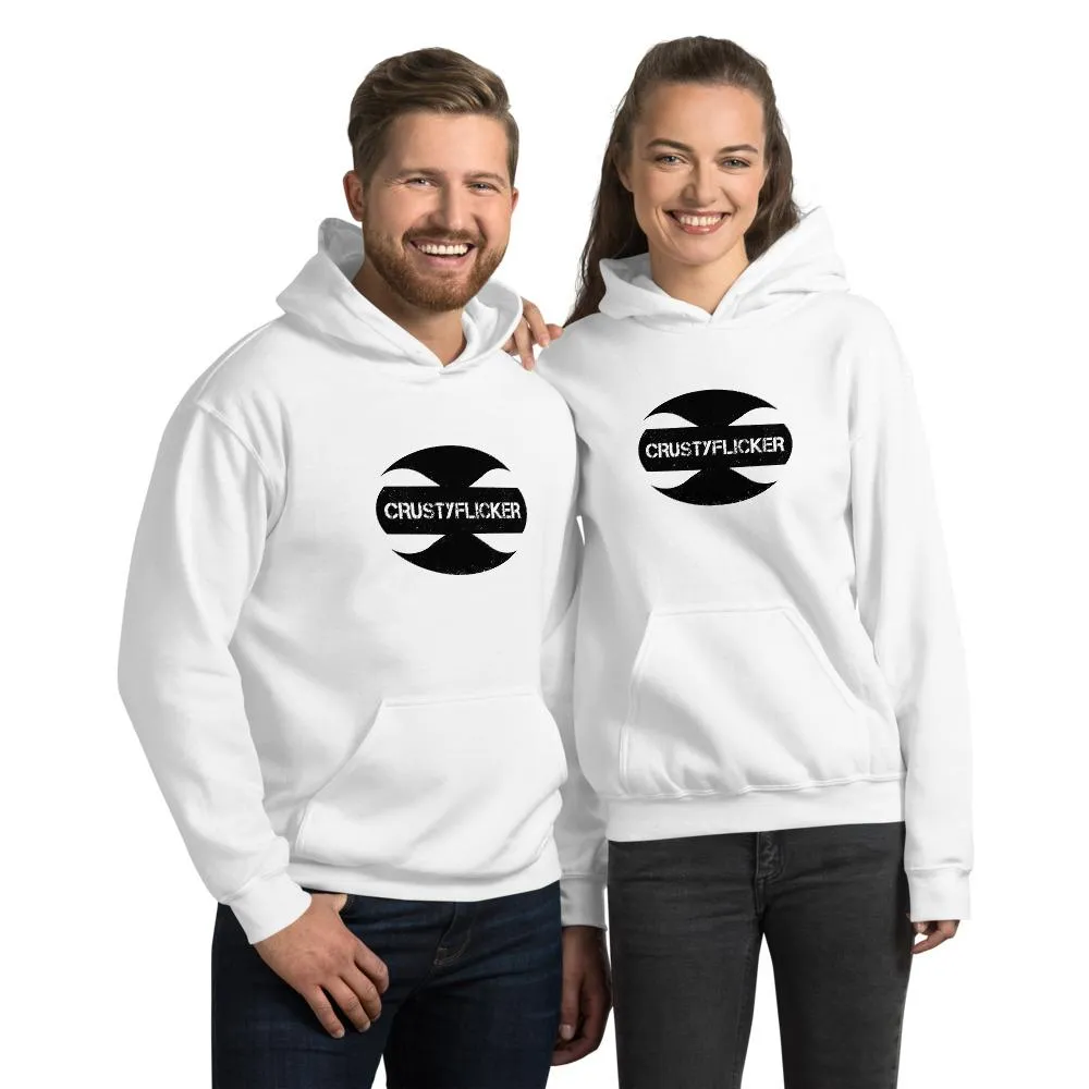 CRUSTYFLICKER Zen - Heavy Blend Unisex Hoodie