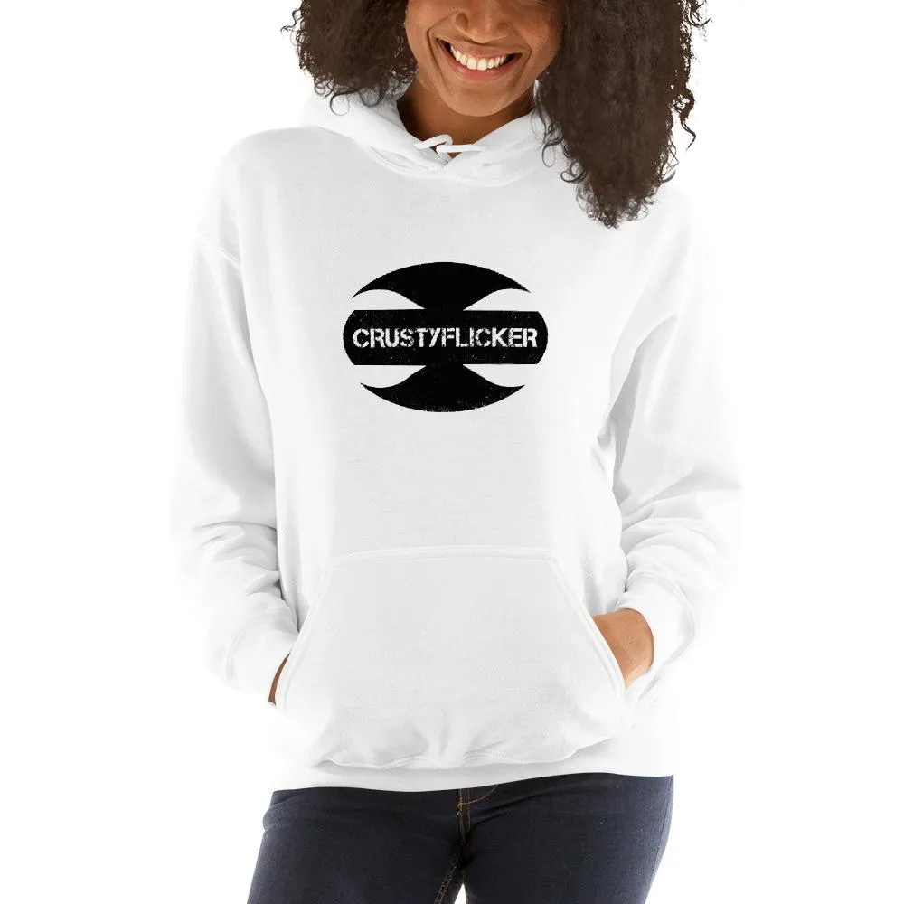 CRUSTYFLICKER Zen - Heavy Blend Unisex Hoodie