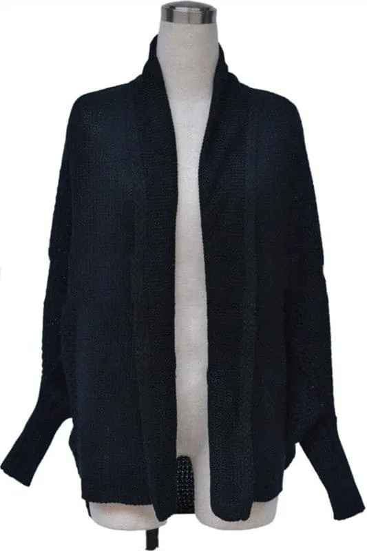 CX983 Chunky Knit Cardigans