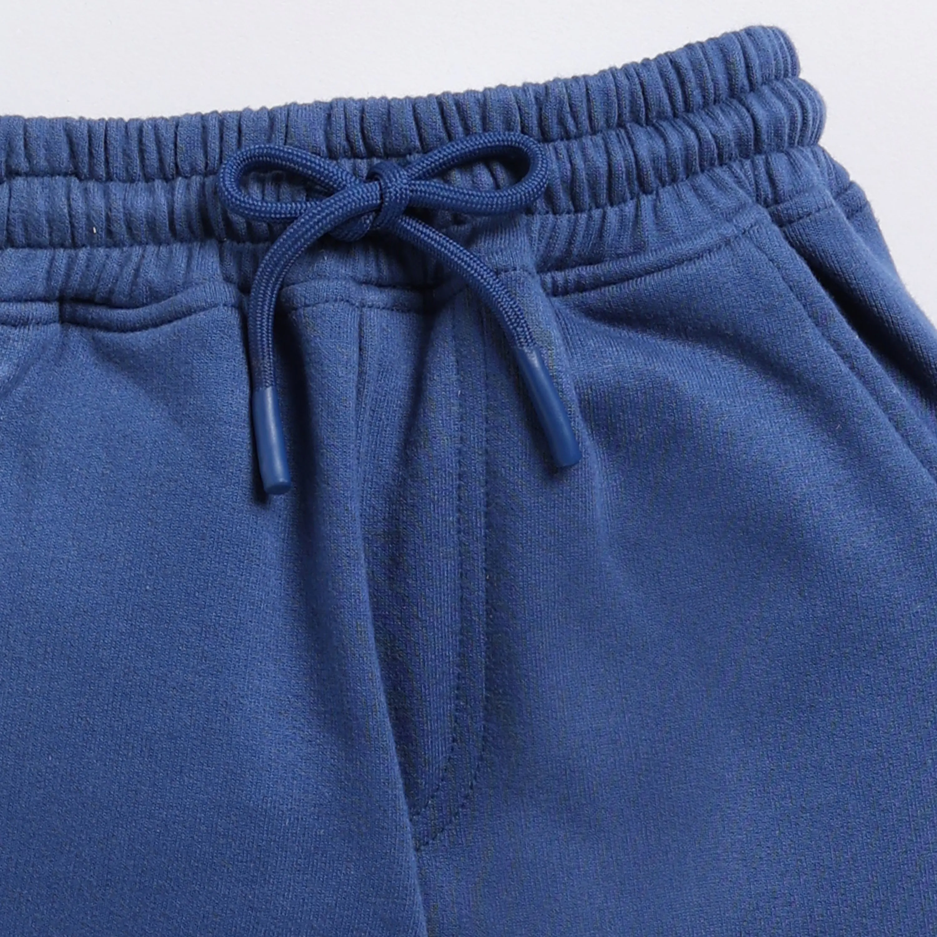 Dark Blue Organic Blue Hoodie & Jogger Set