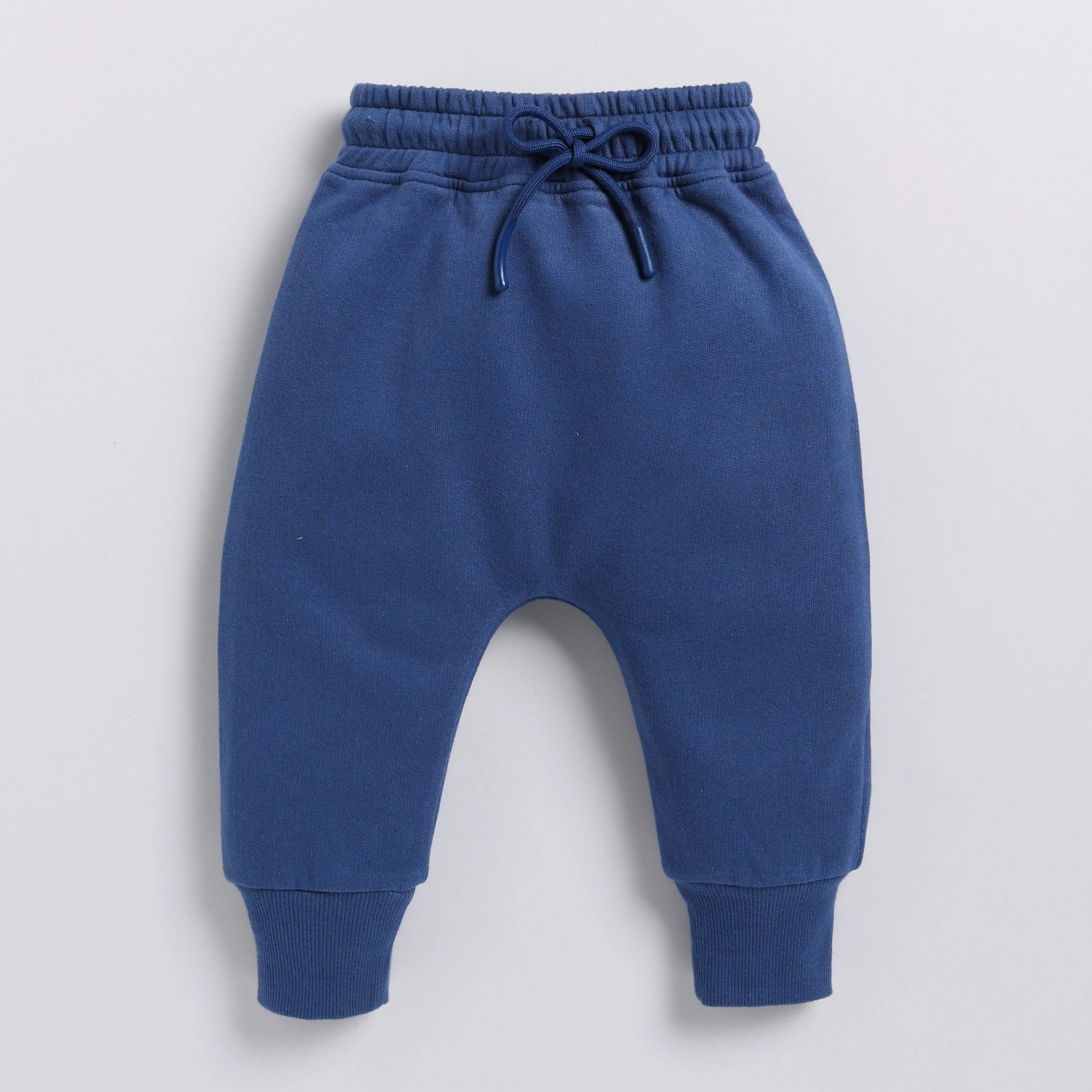 Dark Blue Organic Blue Hoodie & Jogger Set