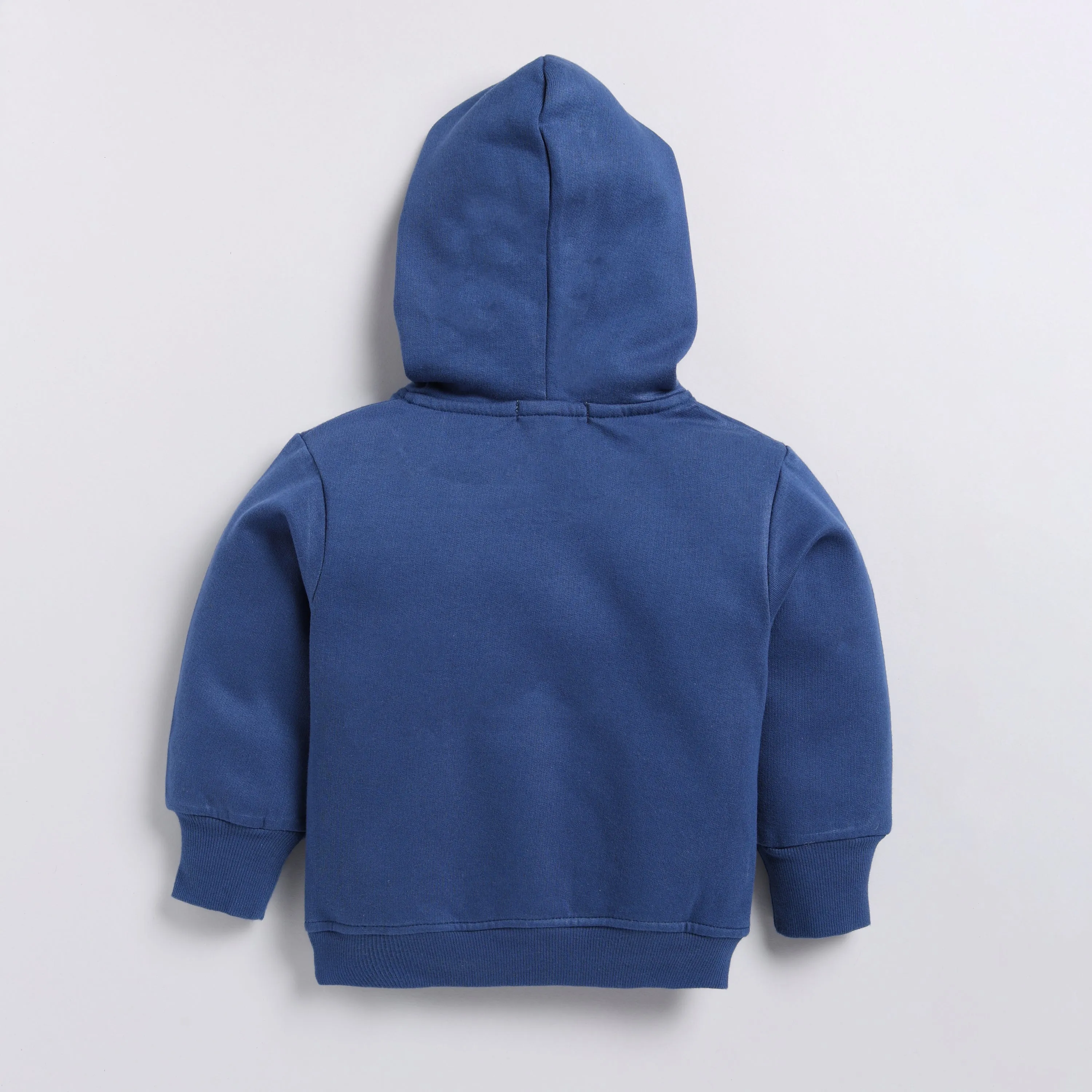 Dark Blue Organic Blue Hoodie & Jogger Set