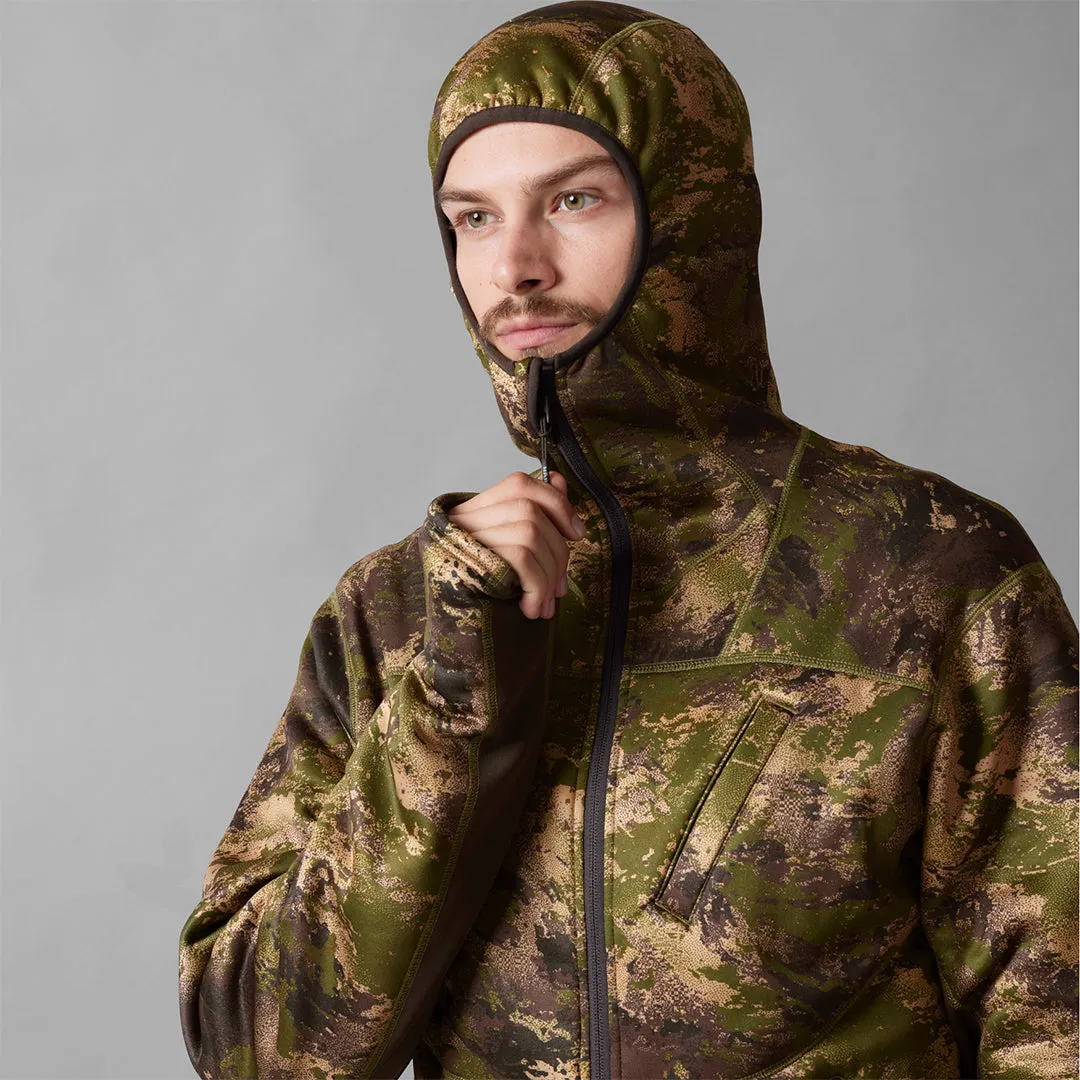 Deer Stalker Camo Fleece Hoodie by Harkila