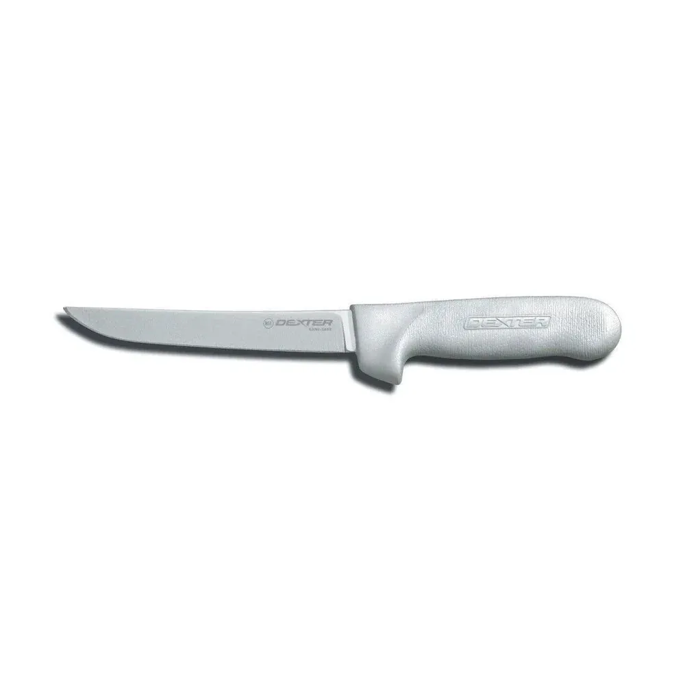 Dexter Russell S136PCP Sani-Safe 6" Wide Boning Knife - 1523