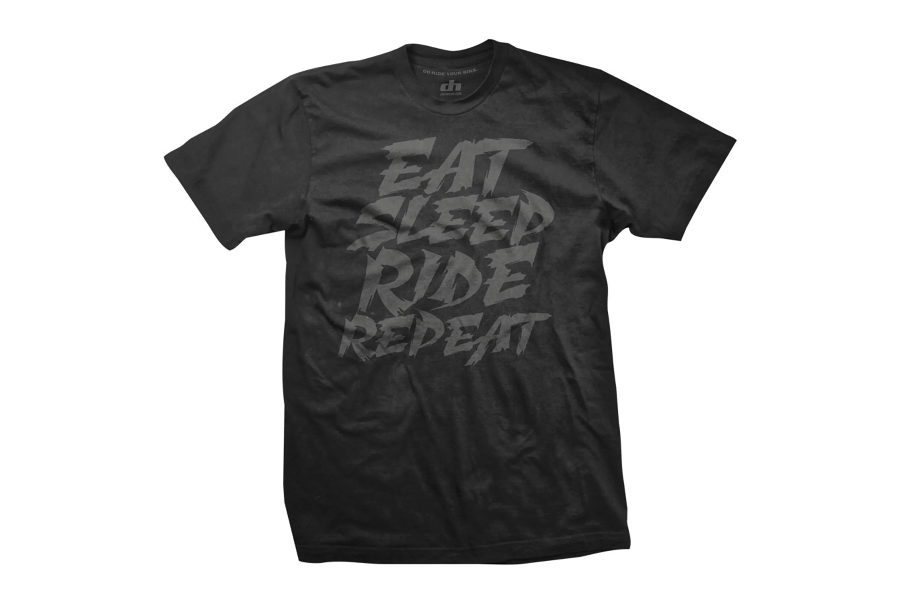 DHD Wear Eat Sleep Ride Repeat Tee