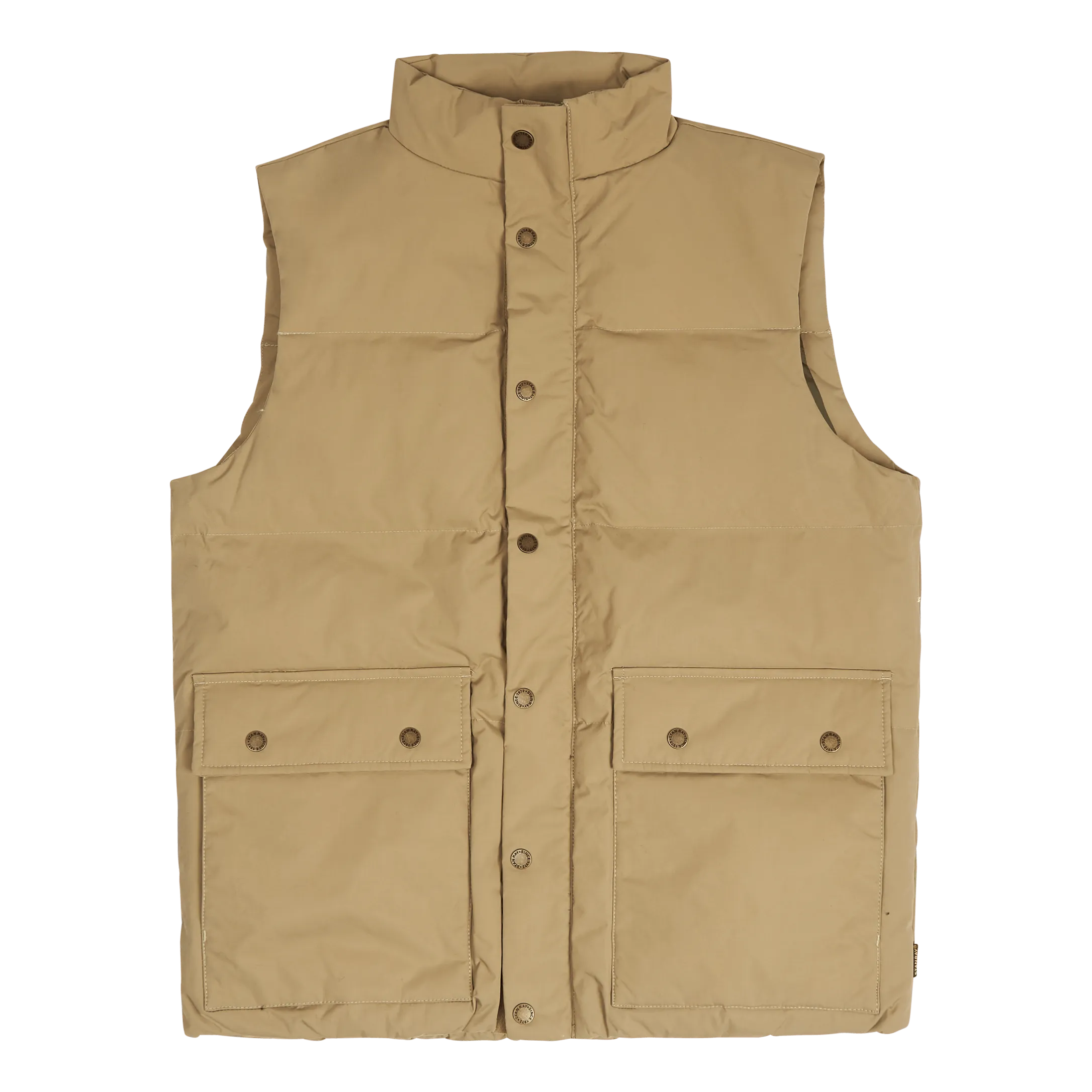 Down Vest Khaki