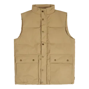 Down Vest Khaki