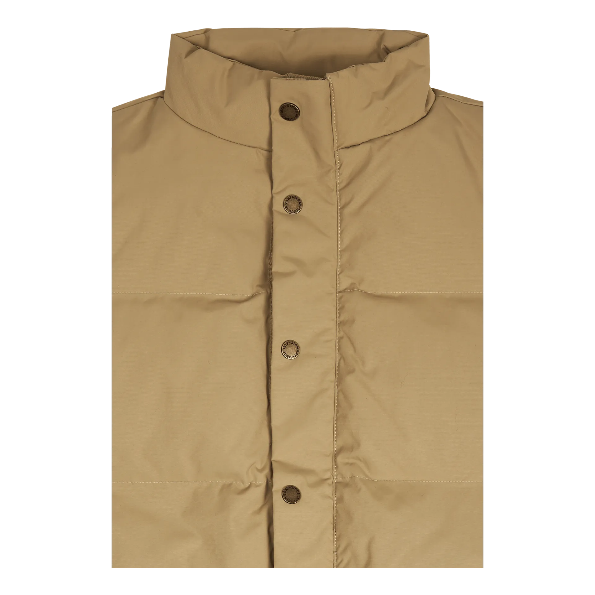 Down Vest Khaki