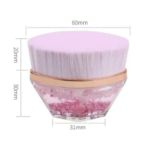 Fluffy Synthetic Foundation Brush for Flawless Coverage