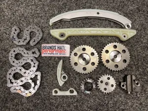 Ford Fiesta Mk6 ST ST150 N4JA N4JB Duratec Timing & Oil Pump Chain Kit W/ Gears