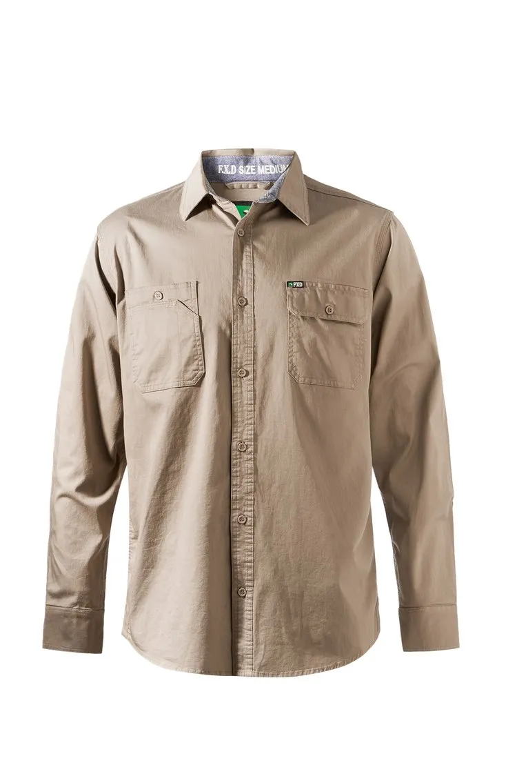 FXD Long Sleeve Work Shirt