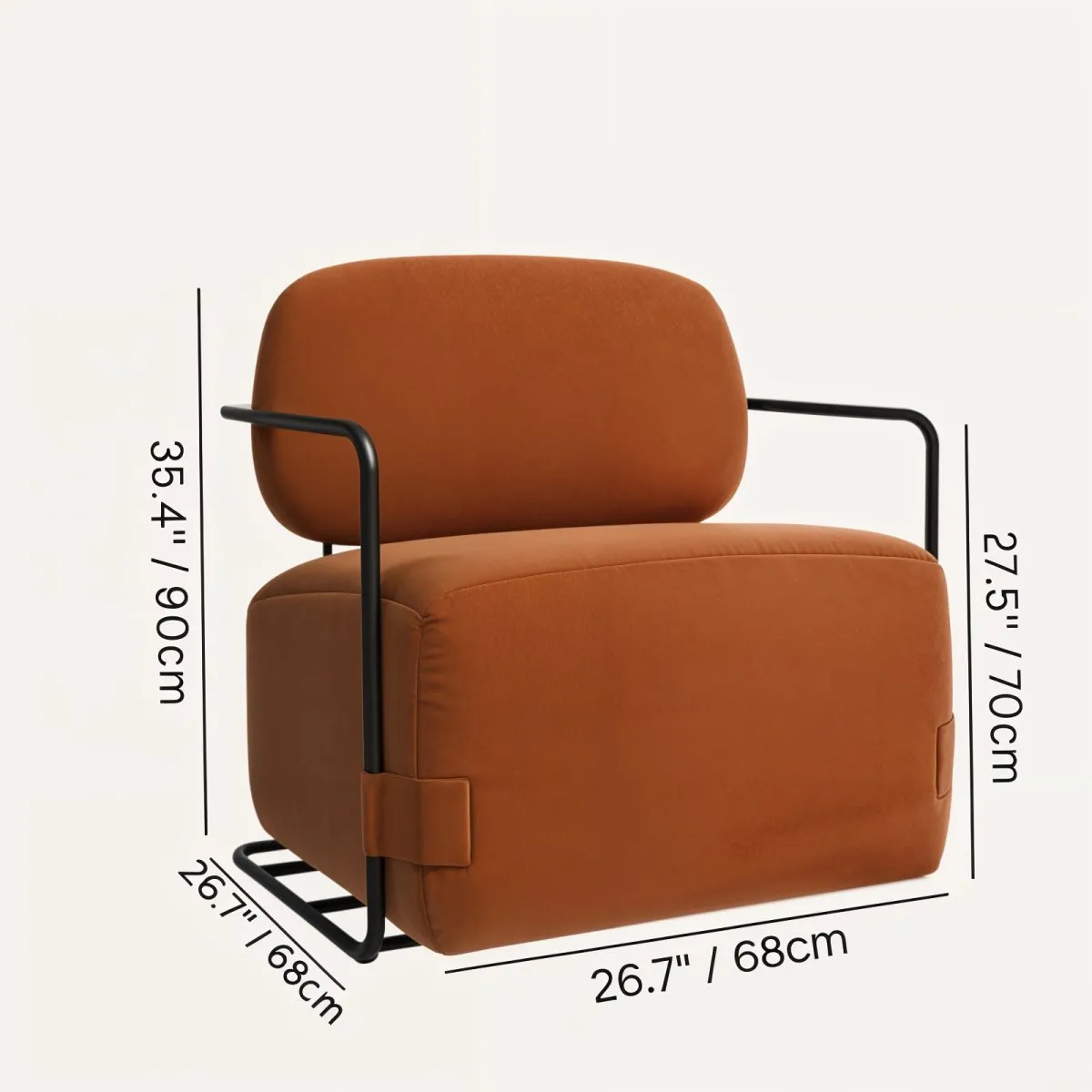 Ghodi Accent Chair