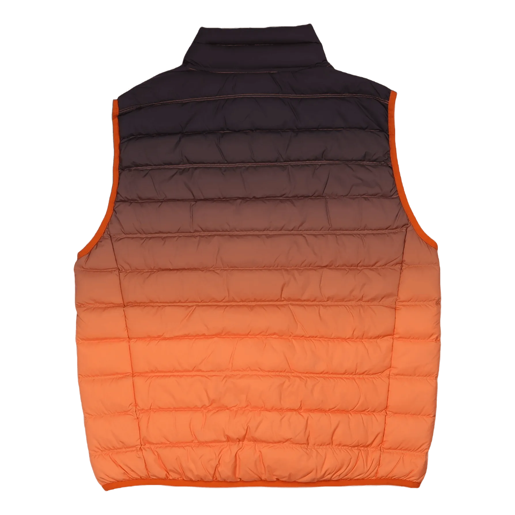 Gradient Lightweight Down Vest Orange