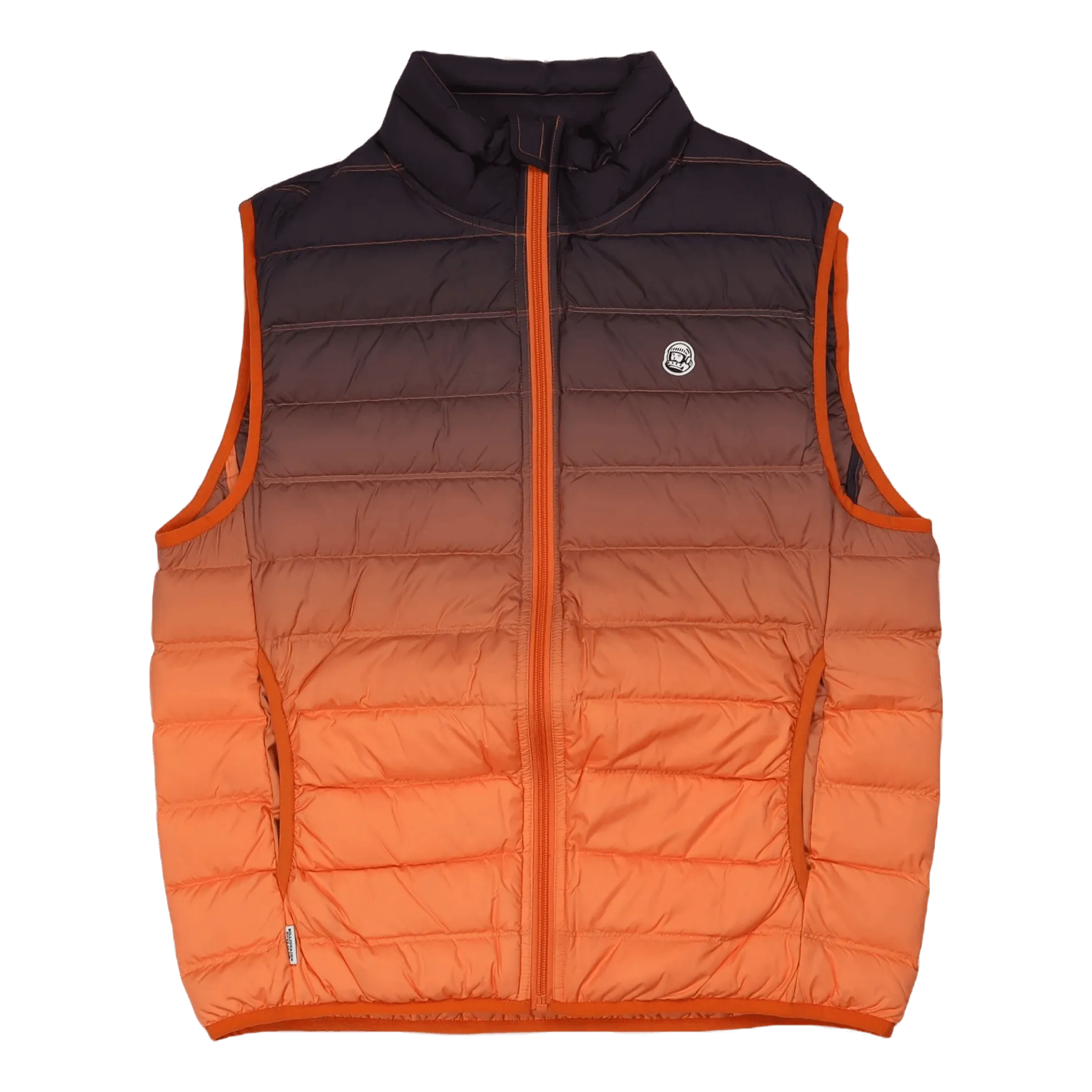 Gradient Lightweight Down Vest Orange